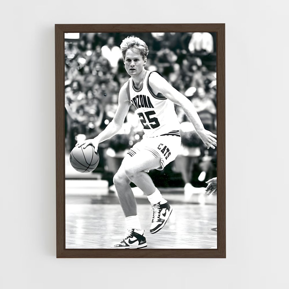 Poster Steve de kerr – affiche Basketball (vue 5)